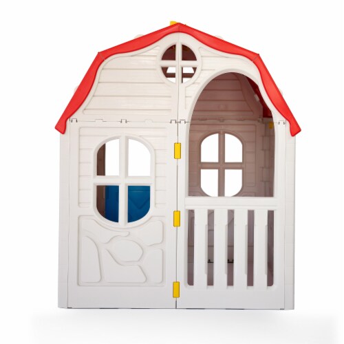 Large plastic playhouse hotsell