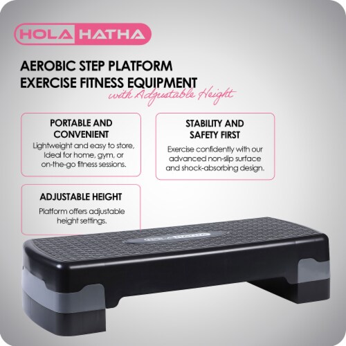 Aerobic Step Platforms in Exercise & Fitness Accessories 