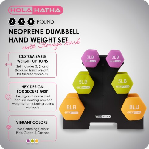 Cap 32 lb hotsell dumbbell set with rack