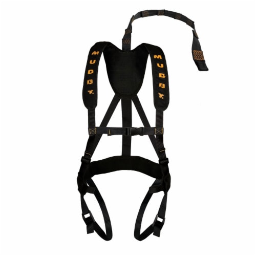 Muddy Outdoors Magnum Pro Padded Adjustable Treestand Harness System (2 Pack) Perspective: back
