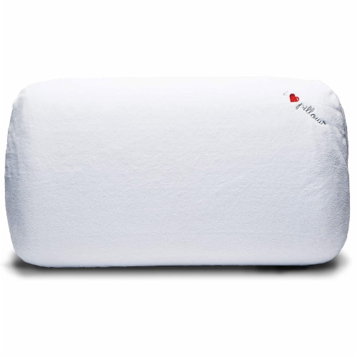 I Love Pillow Traditional Comfort Medium Profile Memory Foam
