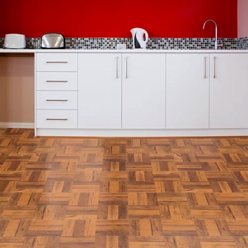 Achim Home Furnishings Nexus Peel & Stick Vinyl Floor Tile, Birch