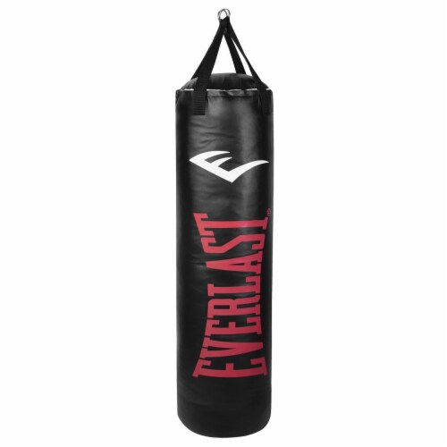 100 lb everlast punching bag sales with stand