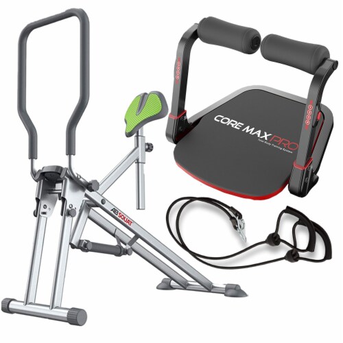 Star Uno Wellness Ab Squat Machine and Core Max Pro Fitness Workout Equipment 2 Piece King Soopers