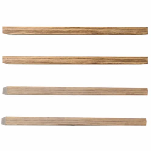 Willow & Grace Connie 24 Floating Shelves with Amanda 24 Wall Mount Shelves Perspective: back