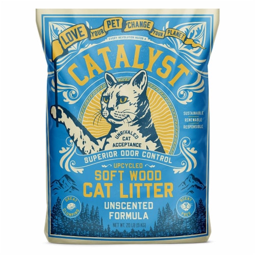 Cat food odor control hotsell
