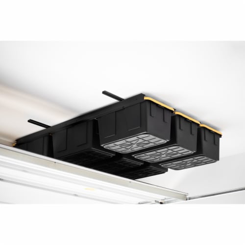 Ceiling Sam Tote Slide 20 Overhead Garage Ceiling Mounted Tote Storage