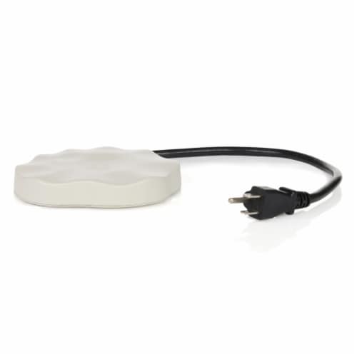 Farm Innovators HR-75 Decorative Heated Rock Bird Bath De-Icer, 75 Watt (2 Pack) Perspective: back