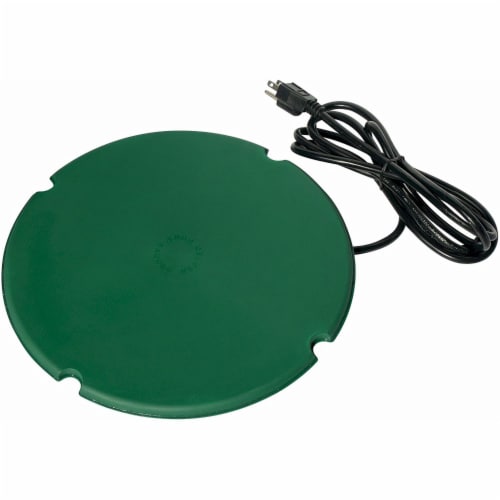 Farm Innovators Cast Aluminum 200W All Pond Floating De-Icer Heater (4 Pack) Perspective: back