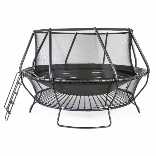 Plum 30380 Curved Bowl Design Freebound Extra Large 13.6 Foot Circular Trampoline 4 Piece Mariano s