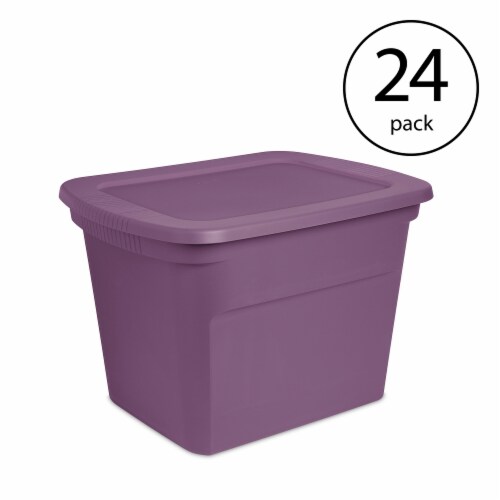 Sterilite storage 18 gallon best sale
