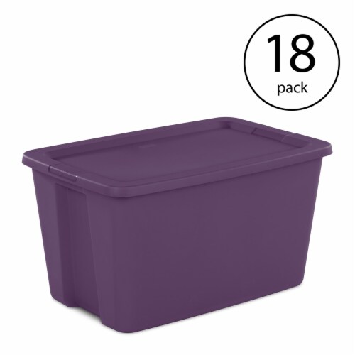 Sterilite 18 Gallon Storage Box - Marine Blue, 18 gal - Kroger