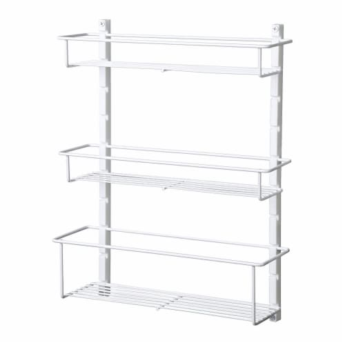 ClosetMaid Adjustable 3 Shelf Spice Rack for Cabinet Wall Mount
