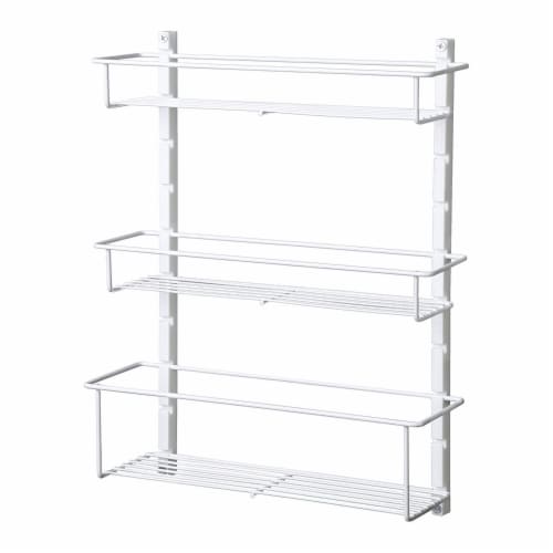 Spice Rack-Adjustable, Expandable 3 Tier Organizer for Counter, Cabinet,  Pantry-Storage, 1 unit - Kroger