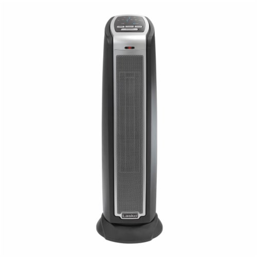 Lasko Portable Electric 1500W Oscillating Ceramic Tower Space Heater (3