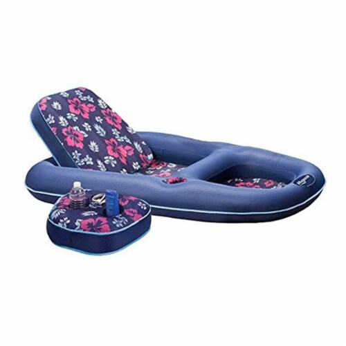 Aqua campania ultimate 2 in 1 recliner & tanner pool lounger store