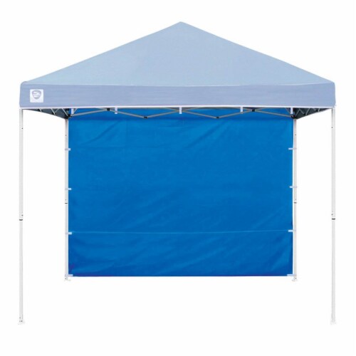 Z-Shade Everest Canopy Tent Taffeta Sidewall w/ Instant Pop Up Shade Canopy Tent Perspective: back