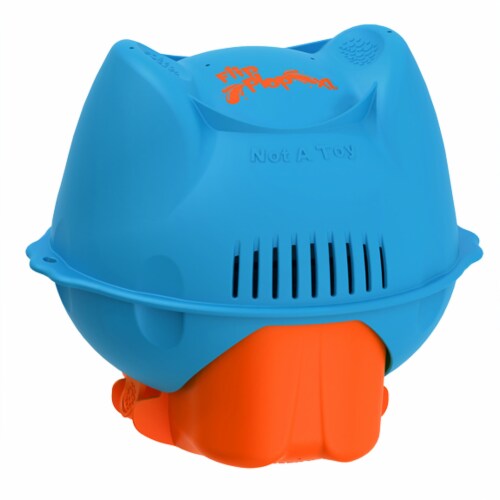 Hey! Cool Pool Flip Plop Pool Mineral Dispenser + Coleman Filter Pump Cartridge Perspective: back