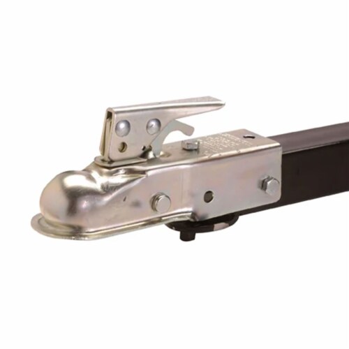 Polar Trailer 2 Coupler Kit with HD 1500TA Steel Tandem Axle Hauling Trailer Perspective: back