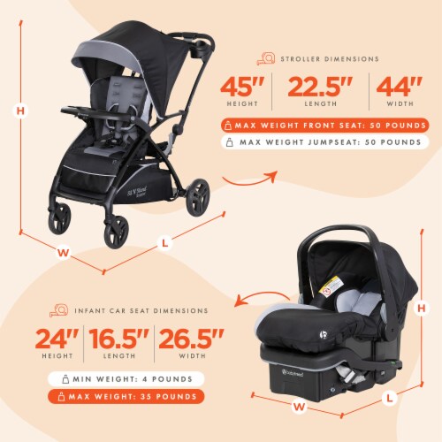 Car seat for sit and stand stroller outlet