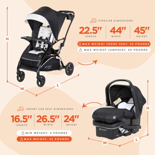 Sit and stand car seat new arrivals