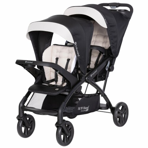 Baby Trend Sit N Stand Double Stroller with EZ Lift Plus Infant