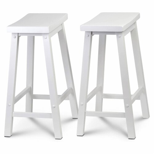 Tall white stool discount