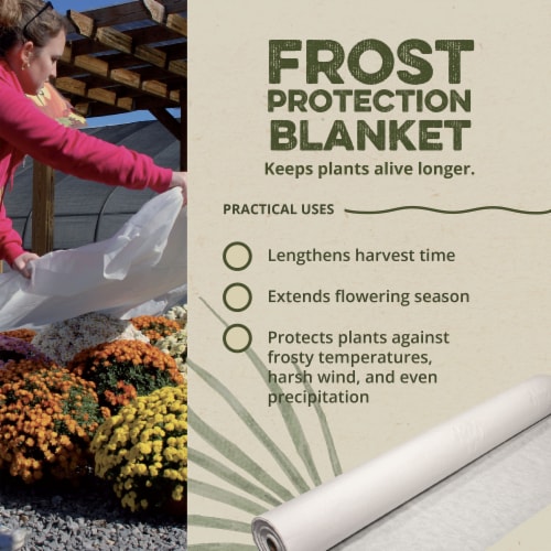 Dewitt plant frost protection online