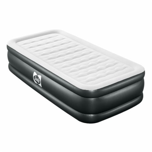 Sealy Tritech 18 Inch Air Mattress Bed 2 Person with Built In AC Pump 2 Pack 2 Piece QFC