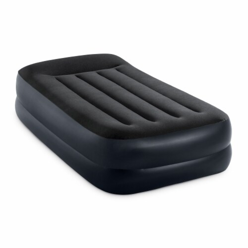 Intex Dura Beam Plus Pillow Raised Airbed Mattress w Built in Pump Twin 2 Pack 2 Piece Gerbes Super Markets