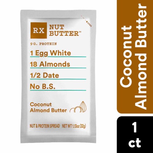 RX Nut Butter Coconut Almond Butter Perspective: back
