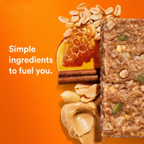 RXBAR A.M. Honey Cinnamon Peanut Butter Protein Bars Perspective: back
