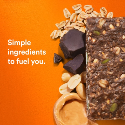 RXBAR® Nut Butter and Oat Dark Chocolate Peanut Butter Protein Bars Perspective: back
