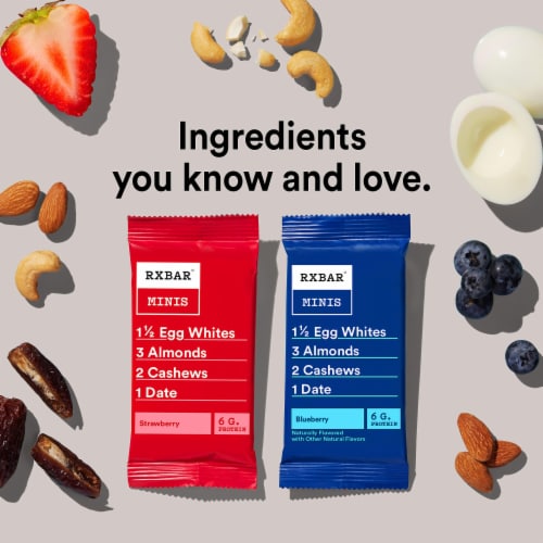 RXBAR Minis Protein Bars Variety Pack Perspective: back