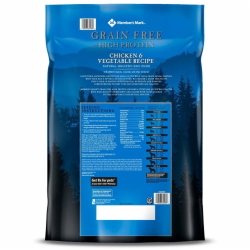 Member's mark chicken and vegetable deals dog food