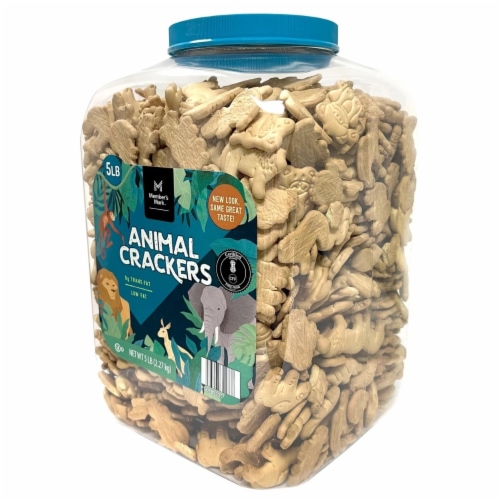 Member's Mark Animal Crackers Peanut-Free (5 Pounds) Perspective: back