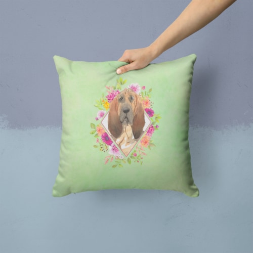 bloodhound pillow
