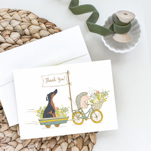 Carolines Treasures LGA1045GCA7P Greeting Cards and Envelopes Pack 