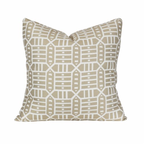 Astella Pacifica Lounge Throw Pillow - Roland Hemp Perspective: back