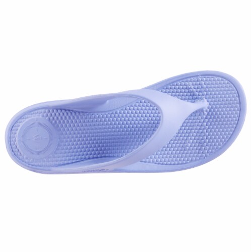 Totes Women's Sol Bounce Ara Thong Sandals - Purple Size 10 Perspective: back