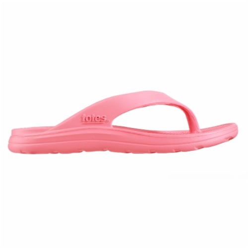 Totes® Womens Sol Bounce Ara Thong Sandals - Coraline, 10 - Foods Co.