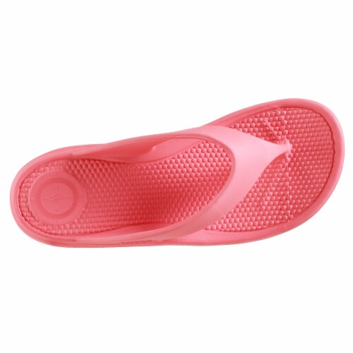 Totes Womens Everywear Ara Thong Sandals - Coraline Perspective: back