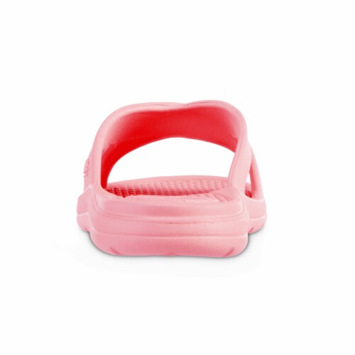Totes Ara Cross Slide Women's Sandals - Coraline Perspective: back