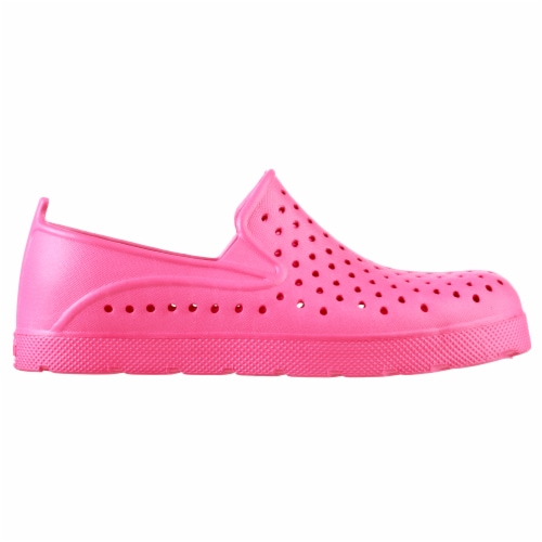 Totes Kids Eyelet Sneakers - Azalea Perspective: back
