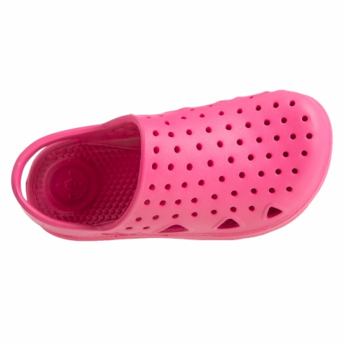 Totes® Kid's Splash & Play Clogs - Azalea Perspective: back
