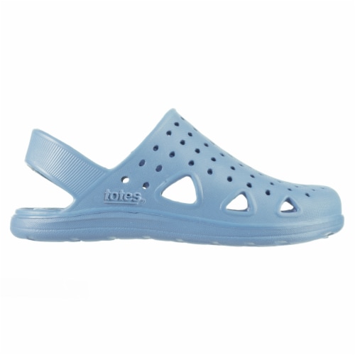 Totes Kid's Splash & Play Clogs - Gray Perspective: back