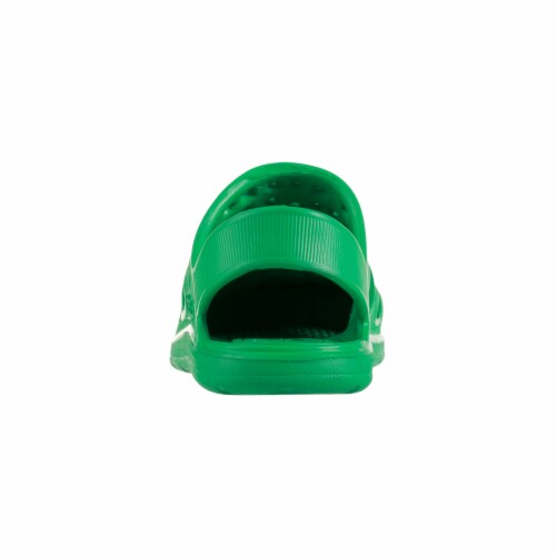 Totes Kid's Splash & Play Clogs - Green Perspective: back