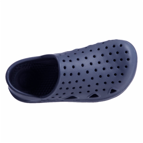 Totes Kids Splash and Play Clog - Navy Blue Perspective: back