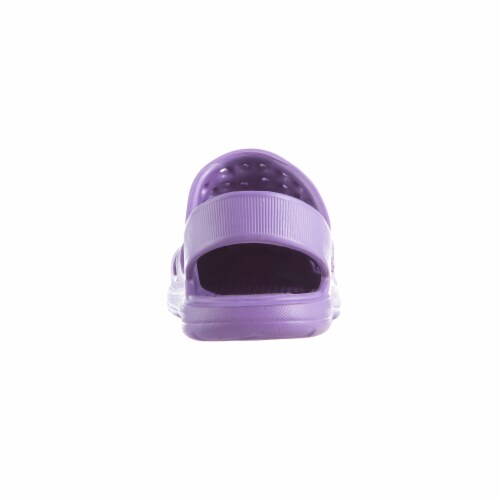 Totes Kids Splash and Play Clog - Paisley Purple Perspective: back