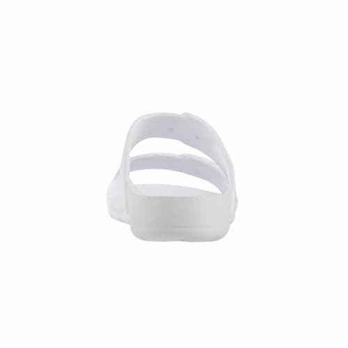 Totes Sol Bounce 2-Strap Slides - White Perspective: back